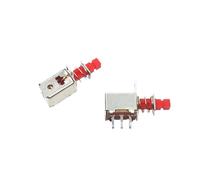 10 interruptores de llave directos A03-01 de 6 pines, interruptor de resorte autoblocante for fuentes de alimentación