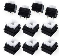 10 interruptores de teclado compatibles con teclados Logitech G810 G910 G613 G413 G Pro