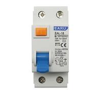 10 interruptores diferenciales de 2 polos, tipo CA, RCCB, RCD, ELCB, de CA, ELCB, 25 A, 40 A, 63 A, 80 A, 100 A, RCD, 30 mA, 100 mA, 300 mA.(6 Years)