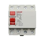 10 interruptores diferenciales tipo A, 4 polos, 32 A, 300 mA, RCCB, RCD, ELCB, interruptor diferencial de seguridad.(40a)