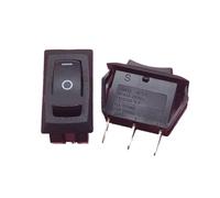 10 interruptores tipo barco RL1-5, trípode de tres velocidades, balancín sin reinicio, T125/55 1E4