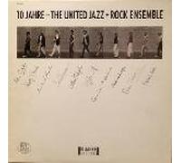 10 JAHRE - The United Jazz + Rock Ensemble (1975-1985) 1. Live im Schützenhaus; 2. Teamwork; 3. The Break Even Point; 4. Live in Berlin A; 5. Live in Berlin B; 6. United Live Opus Sechs (Mood Records 28.649, 1985) [6-LP-SET] [VINYL SCHALLPLATTE]
