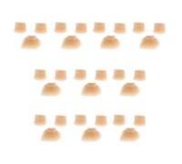 10 juegos de almohadillas de goma para flauta Piccolo, accesorio de repuesto para instrumentos de viento de madera