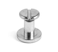 10 juegos de remaches for uñas, con patrón corazón, manualidades DIY, botón tela tornillos latón, decoración artesanal cuero, álbum recortes for, ropa(Silver-8mm)