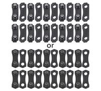 10 juegos de reparación de cadena de motosierra de 3/8 pulgadas para eslabones .043 .050, correas de corbata, piezas de motosierra, accesorios de repuesto, 10 juegos de reparación de eslabones de