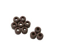 10 Juntas de Aceite for válvulas compatibles con Ma 50, 100, Me125, Jo 125, 150, 200, Ma ABS 400i 2209-H6B-900