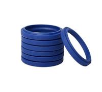 10 juntas de anillo de sellado de pistón de sello de aceite, sello antipolvo de cilindro hidráulico tipo DHS/DH ID 11,2/12/12,5/14/16/18/20/22/22,4/23,5/25/28(18x26x4.5x6)