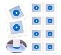 10 juntas de ducha adecuadas para manguitos de tubo de 15-32 mm, cinta de sellado para tuberías de 15 - 32 mm, cinta de sellado para pasajes de tuberías en cuartos húmedos