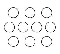 10 juntas de silicona para vasos, tapas de silicona, juntas a prueba de fugas, para vasos, tazas, tazas de viaje