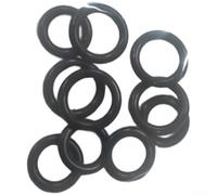 10 juntas tóricas de fluoroelastómero FKM para un sellado estático fiable en equipos que funcionan continuamente por encima de los límites estándar de elastómero