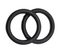 10 juntas tóricas de goma redondas de 1,8 mm de grosor, color negro(ID 69mm OD 72.6mm)