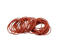 10 juntas tóricas VMQ CS 2 mm de diámetro exterior 5 mm ~ 100 mm arandelas aislantes(OD 62mm ID 58mm)