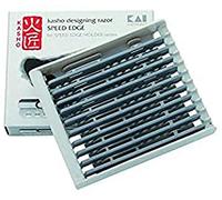10 Kai Kasho Speed Edge Spare Blades