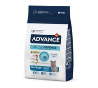 Advance Cat Adult Sterilized, Pienso para Gatos Adultos Esterilizados con Pavo, 10kg