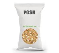 10 kg de comida para loros pequeños, mezcla premium con sésamo, mijo, cardo mariano y sémola, nutrición adecuada para periquitos, cacatúas, periquitos, 100% natural