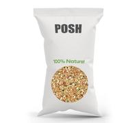 10 kg de comida premium para loros sin semillas de girasol - Mezcla de cereales para loros medianos fácilmente digerible, ideal para el descanso y la temporada de cría, ingredientes 100% naturales