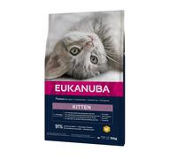 10 kg Eukanuba Kitten Pollo pienso para gatos