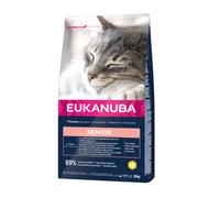 10 kg Eukanuba Senior Pollo pienso para gatos