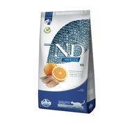 10 kg Farmina N&D Ocean Adult Pienso Calabaza y Naranja para gatos