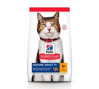 Hills Science Plan Feline Mature Adult 7+ Active Longevity con Pollo - Saco de 10 Kg