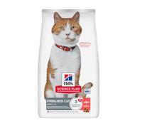 10 kg Hill's Science Plan Sterilised Adult Salmón pienso para gatos