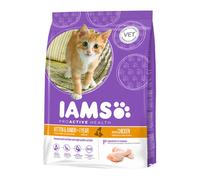 IAMS Alimento seco para Gatitos Junior de 1-12 Meses con Pollo Fresco, 10 kg