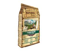 10 kg Natural Greatness Sensitive Cordero pienso para perros