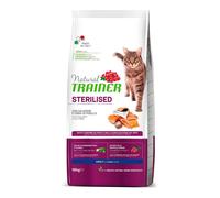 Trainer Natural Feline STERILISED Salmon 10KG