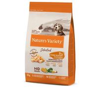 10 Kg Nature's Variety Pienso Selected No Grain de Pollo en Libertad para Perros Junior