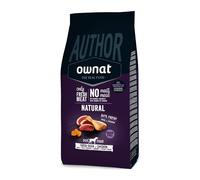 Ownat Author Fresh Pienso Perro Pato Y Pollo 10 Kg