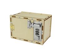 (10) Kit de ensamblaje de modelo de coche de juguete RC mini para bricolaje, enseñanza, aprendizaje,