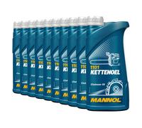 10 L 10x 1 Litro Mannol Aceite De Cadena Universal Mineral Aceite De Sierra