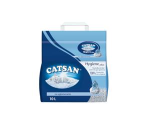 10 L Catsan Arena Hygiene plus absorbente para gatos