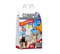 10 L Cunipic Naturlitter Lecho Ecológico Papel para aves y roedores