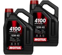 10L MOTUL aceite motor 4100 Syn-Nergy Spec 10W40 para VW 501 01 505 00MB 229 3