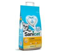 Sanicat Classic Arena Para Gatos Sin Perfume 10 L