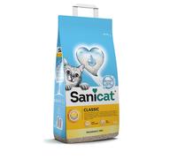 Sanicat Classic Arena Para Gatos Sin Perfume 10 L