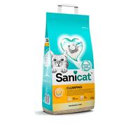 Sanicat Clumping Unscented 10 Litros