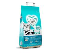 Sanicat - Arena para gatos Aglomerate con aroma a jabón de Marsella| Con control de olor garantizado | Absorbe la humedad y facilita la limpieza de la bandeja | 10 L de capacidad