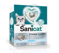 Arena Aglomerante Sanicat Strong Clumps para Gatos
