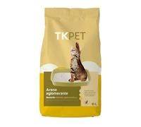 10 L TK-Pet Arena Aglomerante Bentonita y Marsella para gatos