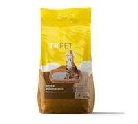 10 L TK-Pet Arena Aglomerante de Bentonita con aroma de vainilla para gatos