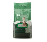 10 L TK-Pet Arena Aglomerante de Bentonita y Pino para Gatos