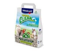 10 L Vitakraft Vegetal Clean Papel Lecho Vegetal para animales