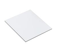 10 láminas aislantes de cerámica de zirconio - Placas disipadoras de calor de zirconio blanco for aplicaciones industriales(10x10x2mm)