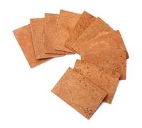 10 láminas de corcho para saxofón, accesorios para instrumentos musicales, cuello alto, piezas de saxofón