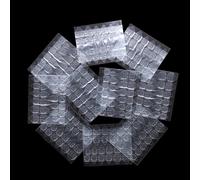 10 láminas de pegamento para uñas postizas, impermeables, transpirables, con adhesivo de doble cara y efecto gel.