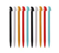 10 lápices capacitivos de color elegante para consola de juegos WIIU Gamepad de mano