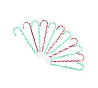 10 lápices decorados con navideño, cuerpo ergonómico de poliestireno, ejecución de escritura consistente, cubierta navideña, paquete de regalo, escritura, bolígrafo navideño