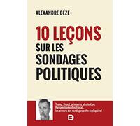 10 leçons sur les sondages politiques: 2022